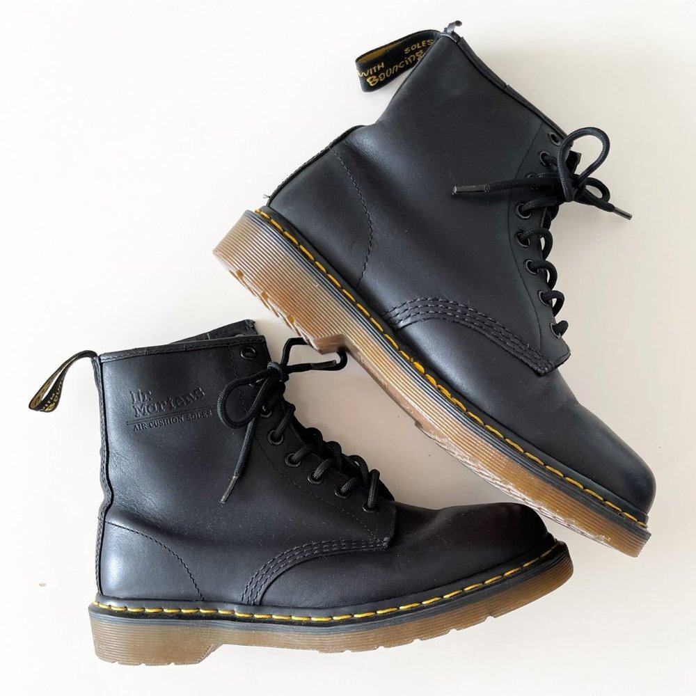Dr. Marten Leather Combat Boots